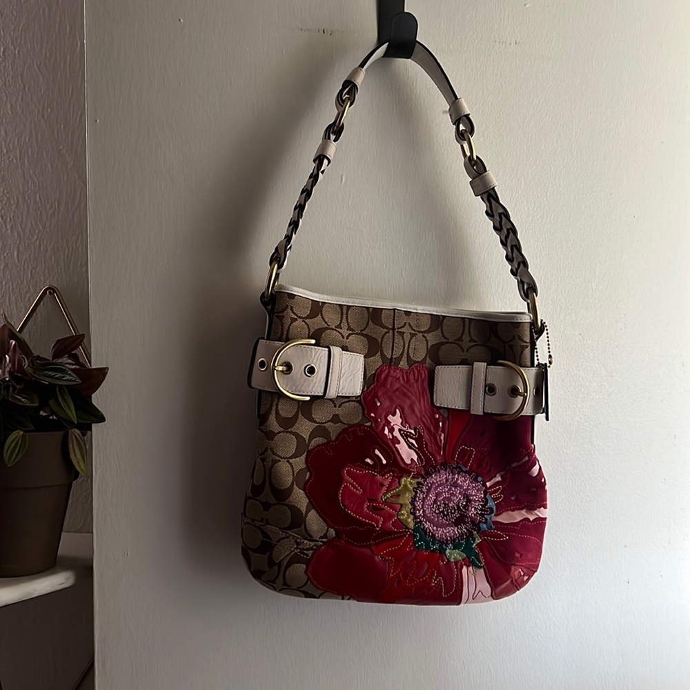 Unique Coach purse, seasonal circa 2006